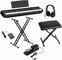 Amazon | YAMAHA P-125a B ブラック 電子ピアノ 88鍵盤 X